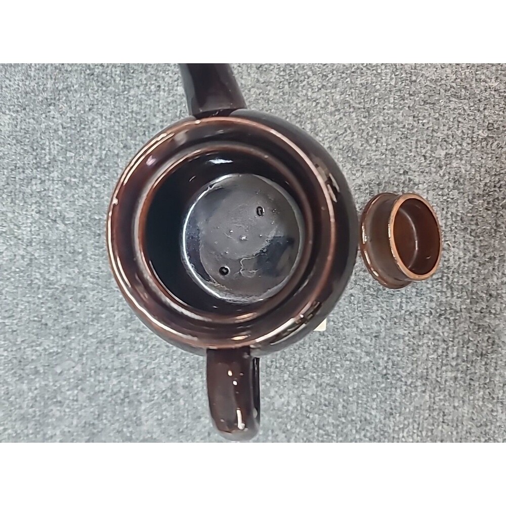 Vintage Brown  Small Teapot  for Single Serving Made In ENGLAND - Picture 3 of 8